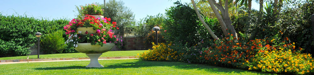 Rifacimento giardino