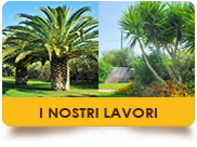 Lavori di giardinaggio